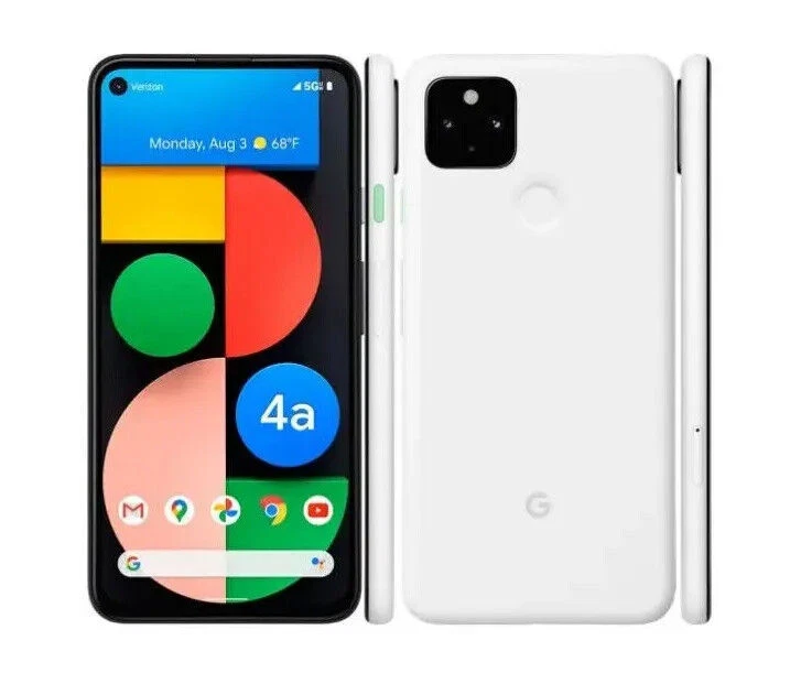Nuovo Google Pixel 4a 5G 128GB Sbloccato da fabbrica SIM singola Smartphone 6.2" - Immagine 4 di 4