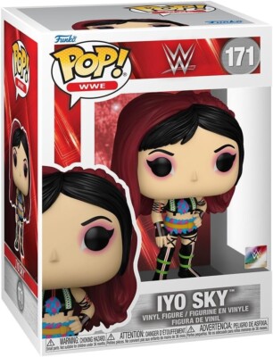 Funko Pop WWE: Iyo Sky Figure w/ Protector
