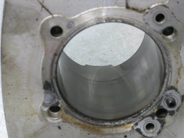 ANÉIS DE PISTÃO DUCATI MULTISTRADA 1000 S 05 MTS DS CILINDRO TRASEIRO 15K MILHAS - Imagem 4 de 4