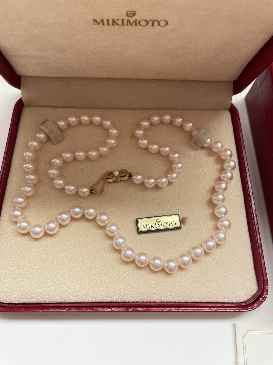 FABULOUS AUTHENTIC MIKIMOTO AKOYA 22