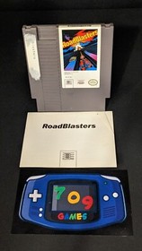 RoadBlasters (Nintendo Entertainment System, 1990) NES CIB COMPLETE