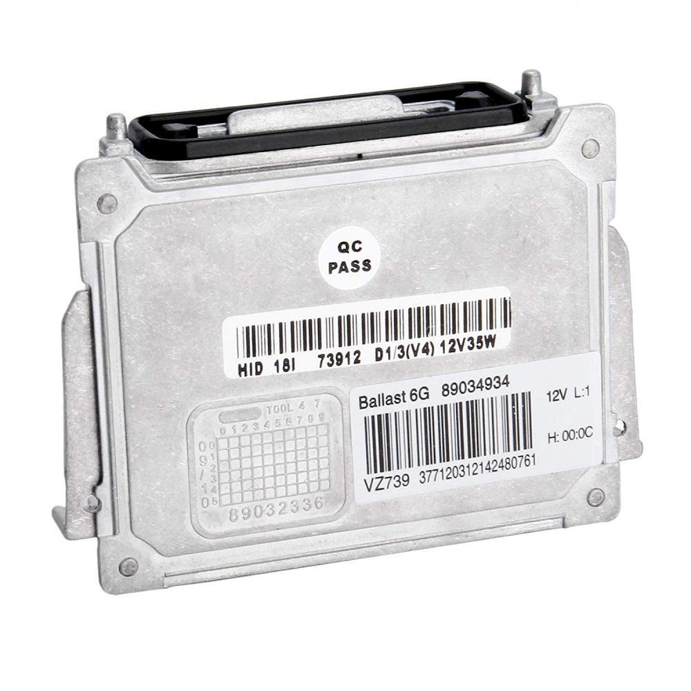 Xenon Ballast for Valeo 6G HID Xenon Headlight OEM LAD6G Control unit 89034934