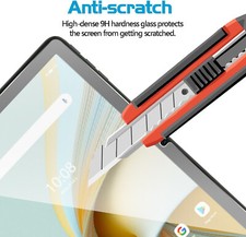 For Vortex ZTab10 BTab10 Tablet 10.1 Inch Tempered Glass Screen Protector 9H HD