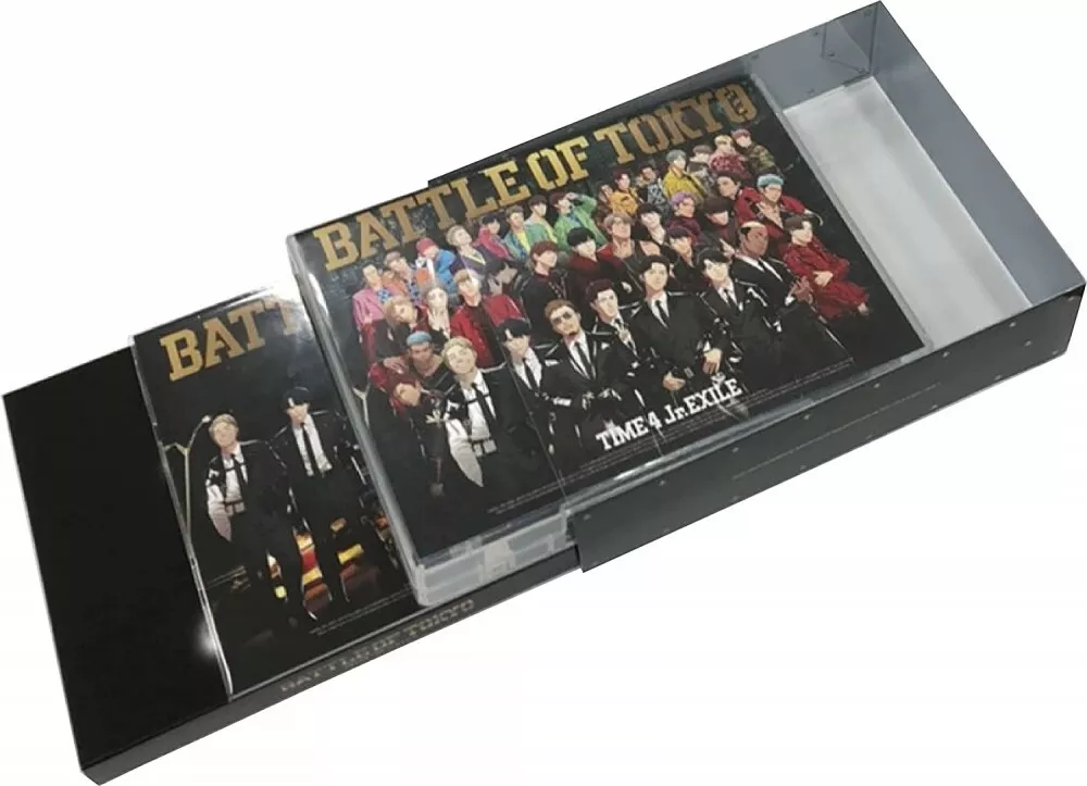 BATTLE OF TOKYO TIME4 Jr.EXILE First Limited Edition CD Blu-ray Photobook  Japan