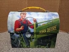 John Deere lunchbox by The Tin box co.