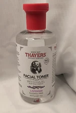 Thayers Alcohol Free Witch Hazel Facial Toner Aloe Vera Lavender 8.5 oz