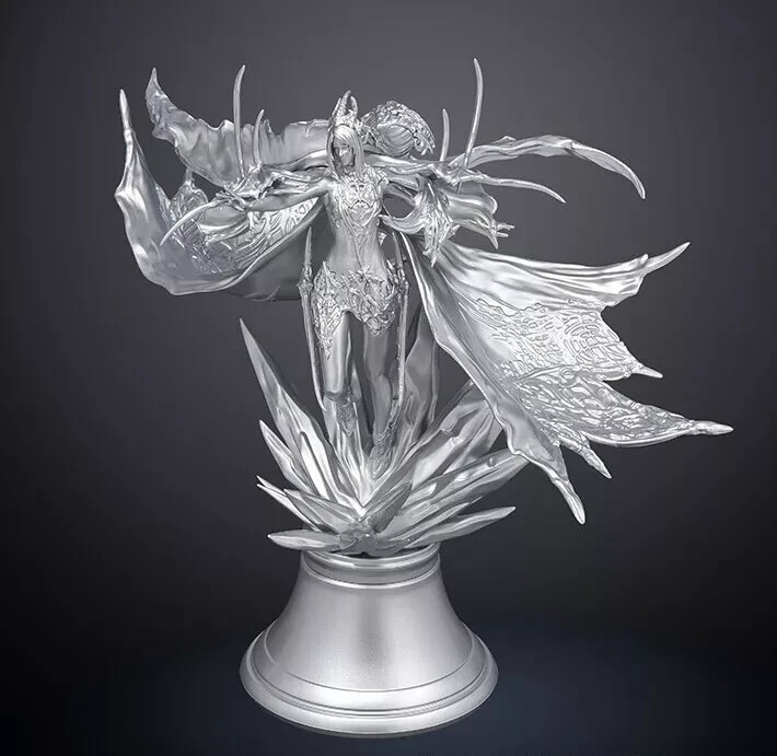 Final Fantasy XVI Kuji Diorama Eikon Shiva Last Prize Figure
