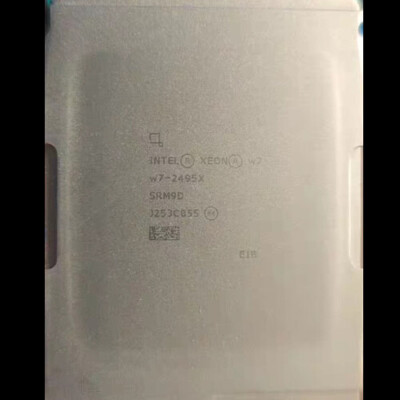 Intel Xeon W7-2495X 2.60GHz~4.80GHz LGA4677 Processor cpu TDP-225W~270W 24Core