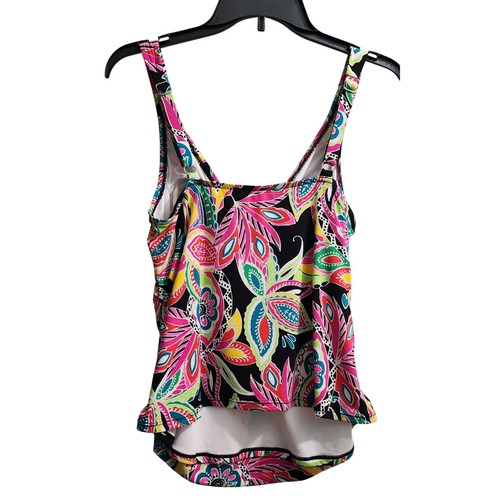 Slimshaper For All Tankini Badeanzug Rock Set Blumenmuster Rüschen 12 - Bild 3 von 11