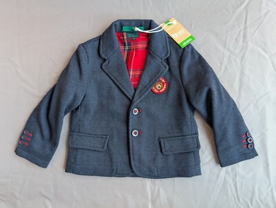 Jacke mit zwei Knöpfen Reverskragen und Taschen - Original Marines