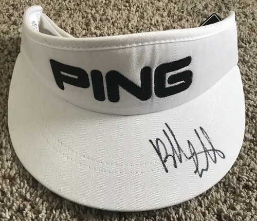 Bubba Watson Signed Ping Golf Visor Hat 