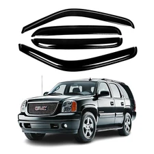 Fits for 2000-2006 Yukon/Tahoe 2002-2006 Escalade Window Visor Sun Rain Guards