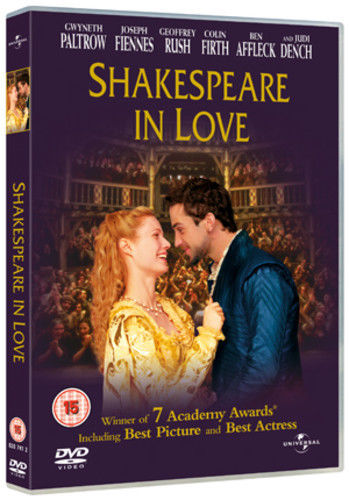 DVD Comedy - Shakespeare In Love (DVD) - Picture 1 of 1