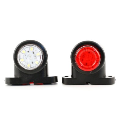 Luci Ingombro Camion 2 Luci Di Posizione A LED Da 12 V/24 V, Luci Di