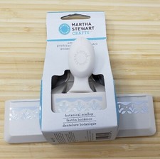 Retired Martha Stewart Botanical Scallop Edge Craft Punch RARE BRAND NEW HTF