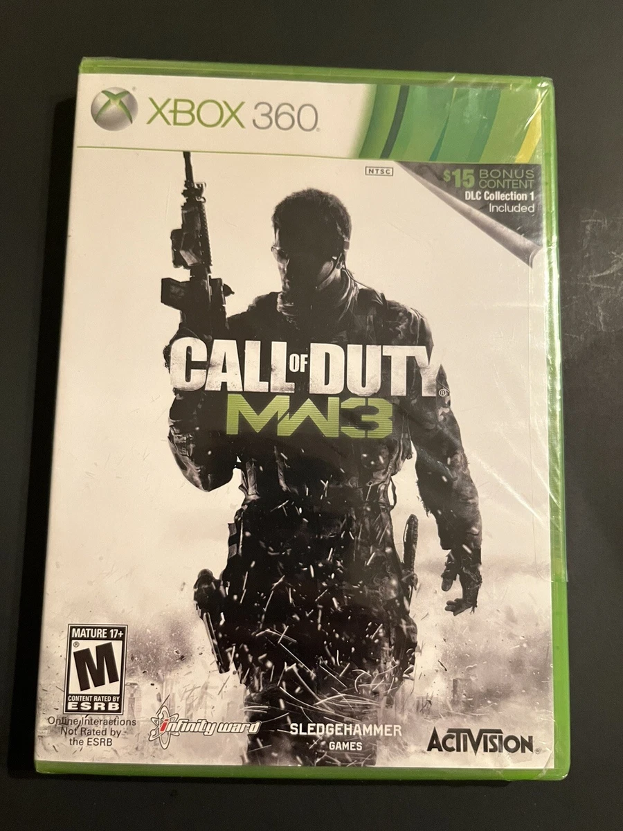 Call of hotsell duty mw3 xbox