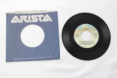 MANFRED MANN'S EARTH BAND WHERE DO THEY SEND THEM 45RPM 7'' RECORD, (AS 1-9143)