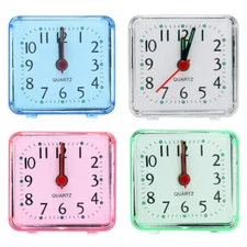 Small Alarm Clock Cute Fashion Student Bedroom Bedside Office Electronic Clock 