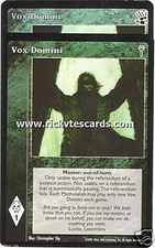Vox Domini x2 LoB BH Jyhad VTES