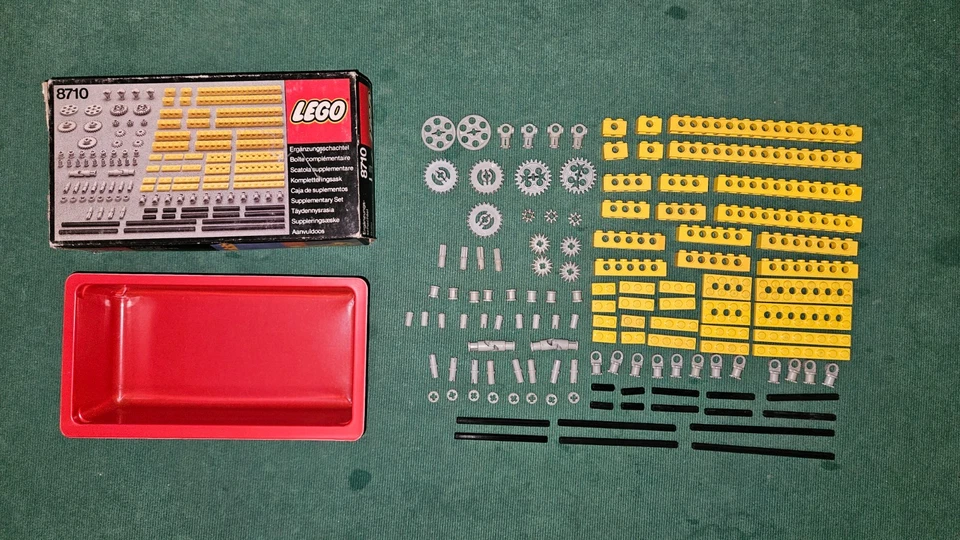 LEGO Technic 8710 Expert Builder Parts Pack, foto 3 di 5