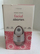 Visage Nano Ionic Facial Steamer All Skin Types, Cleanse, Hydrate, Soften Skin