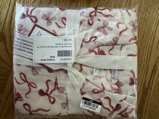 Pottery Barn Kids Holiday Bow Kids Flannel Pajamas 8