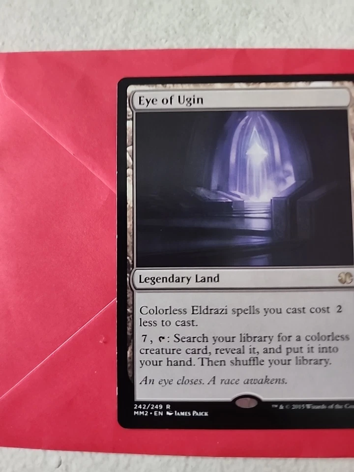 Magic the Gathering Eye of Ugin Modern Masters 2015 Light Play Condition - Image 2 of 4