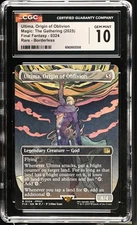 ULTIMA, ORIGIN OF OBLIVION Final Fantasy Borderless Rare CGC 10 MTG