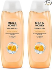 By Amazon Milk & Honey Shower Gel, 2 x 500ml 5.54 per litre