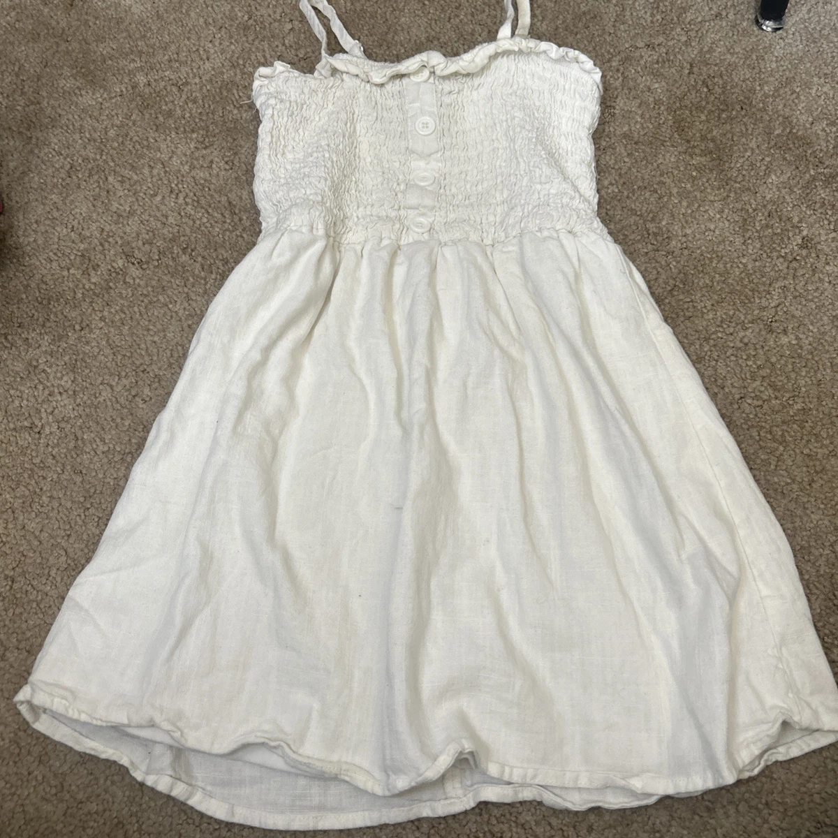 vacation linen dress Linen Sleeveless Sheath Vacation Dress main image 0