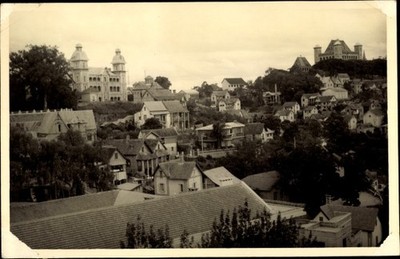 Photo Essen in the Ruhr area, partial view 1957 - 3270141