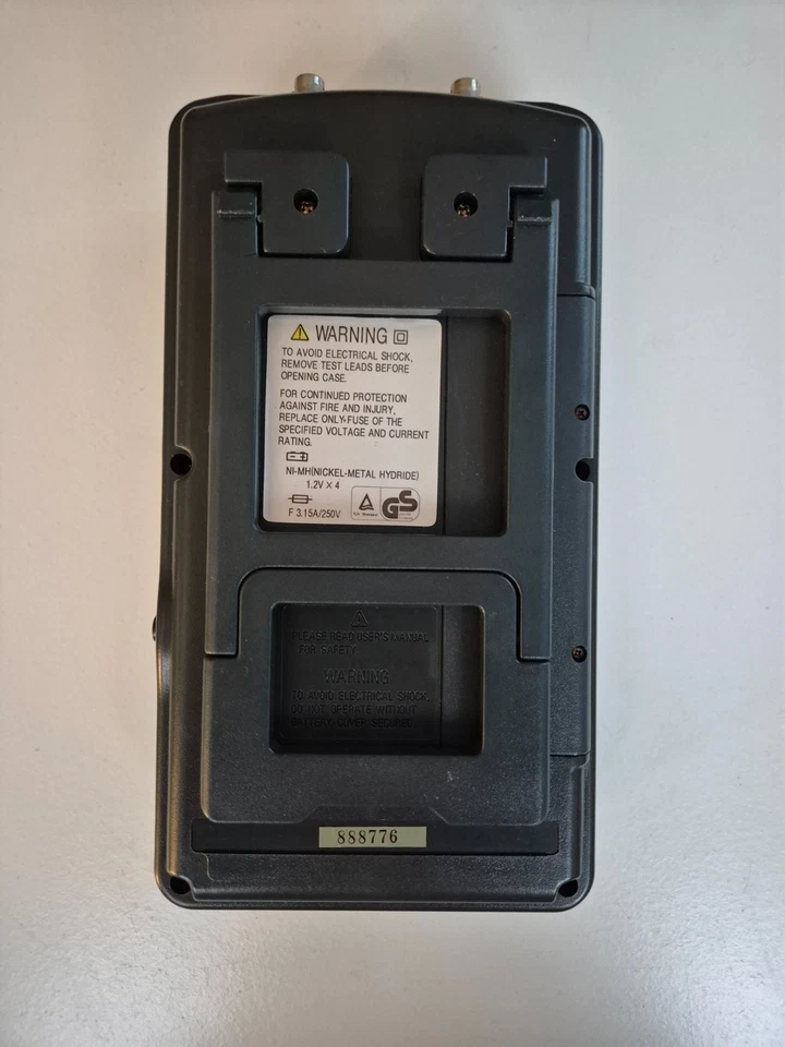 Voltcraft DG Scope 20MHz Hand-Oszilloskop mit Zubehör - Gebraucht - Bild 4 von 4