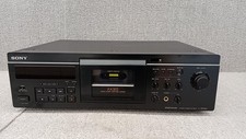 SONY TC-KA3ES 3 Head Stereo Cassette Deck Recorder Works Tested Japan TMB00 8.5