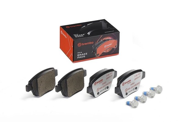 Brembo Bremsbelagsatz, Scheibenbremse P 85 114X FüR Seat VW Skoda Audi-image