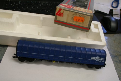 LIMA HO 302868 PLANWAGEN AUSILIARE MILANO FS TOP!OVP! FC263/6/12 | Zustand: Gebraucht