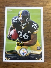 2013 Topps #403 LeVeon Bell (RC) Pittsburgh Steelers Rookie Card Football