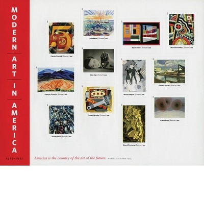US 2013 Forever Stamps MODERN ART IN AMERICA - MNH SC# 4748 | eBay