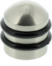 BURG-W&Auml;CHTER T&uuml;rstopper Boden Edelstahl TSB 2235 T&uuml;rpuffer Robust Leise
