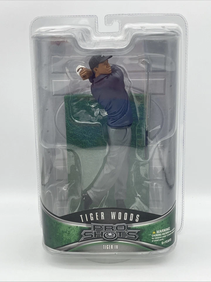 Upper Deck TIGER WOODS Pro Shots TIGER IV Serie 2, FIGURA DE GOLF, 2009 Foto 2 de 4