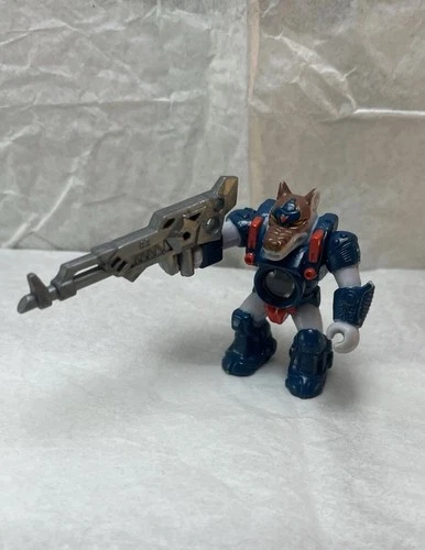 Battle Beasts Laser Beast #83 Ground Wolf Takara Hasbro Complete With Weapon