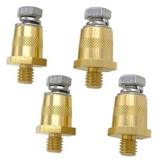 Battery Terminal Connector Battery Side Or Top Post Terminal M8 SetOf 2