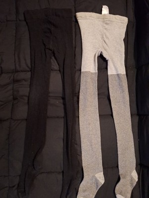   2er-Set Strumpfhosen   Größe 122/128 (Dubo-Doopo & H&M)