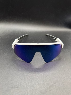 Oakley Sutro Matte White/Prizm Sapphire Lenses (Icons Included)