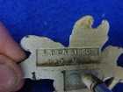 LOT OF 13 FRENCH PROVINCIAL DRAWER PULLS ANTIQUED BRASS 3" HOLE CENTERS  12 6'' — photo 10