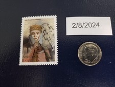 The Naumburg sculpture Naumburg Master Cathedral Antigua and Barbuda Stamp