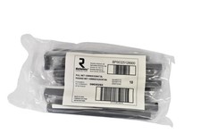 Richelieu Cabinet Drawer Pulls Handles 128mm Matte Black 10 Pack BP56325128900