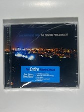 DAVE MATTHEWS BAND THE CENTRAL PARK CONCERT (DVD, 2003, 2-DISC SET) NEW & SEALED