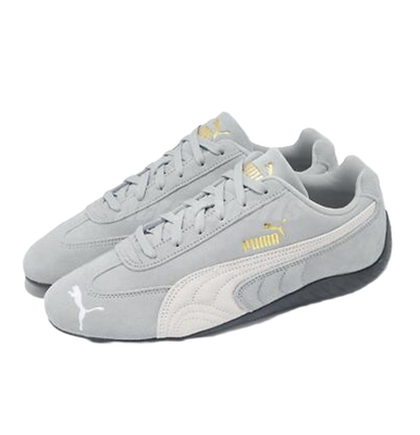 Puma Men's Speedcat OG Cool Mid Gray/White 398846-05 j | eBay