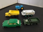 MATCHBOX LESNEY LOT OF FIVE MODELS INC TRACTOR