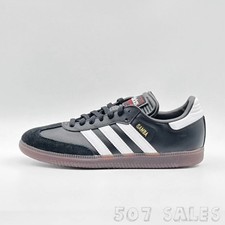 Adidas Samba Black / White / Gum IH6000 - Size 11